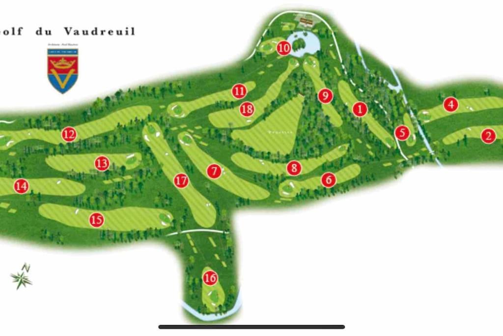 Maison - Centre - Proche Golf